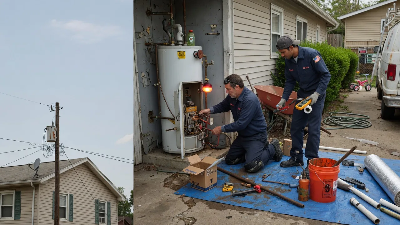 Leak Detection in Bellevue, TX near me
